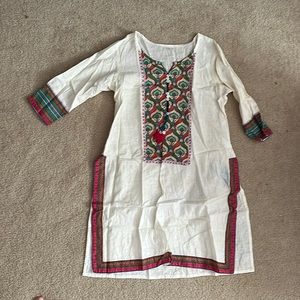 White Kurta
